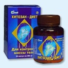 Хитозан-диет капсулы 300 мг, 90 шт - Чалтырь